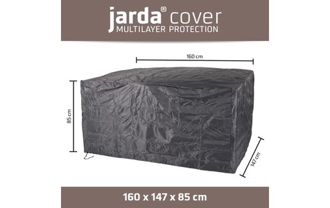 Jarda, Jarda Schutzhülle Sitzgruppe 160 x 147 x 85 cm Zubehör, Jarda Schutzhülle Sitzgruppe 160 x 147 x 85 cm Zubehör