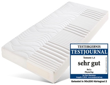 BeCo, Taschenfederkernmatratze »Physio Top«, Beco, 23 cm hoch, 