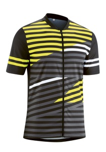 Gonso, Gonso Herren Agno Radtrikot (Größe 6XL, Schwarz), 