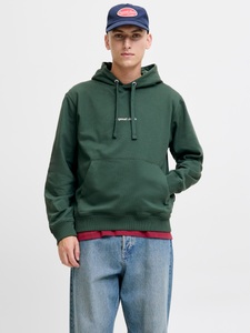 Jack & Jones Kapuzensweatshirt »JORNORREBRO EMB SWEAT HOOD NOOS«