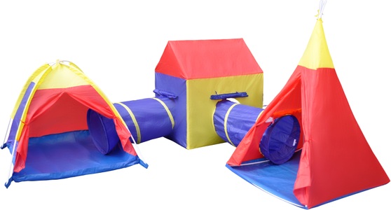 KNORRTOYS.COM®, Spielzelt, KNORRTOYS.COM®, »De Luxe City«, Knorrtoys® Spielzelt »Zeltstadt - De luxe city«