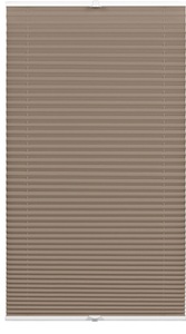 Gardinia, GARDINIA Plissee »Plissee Concept Tageslicht«, blickdicht, mit Bohren, verspannt, Gardinia Plissée Concept 70 x 130 cm, Taupe