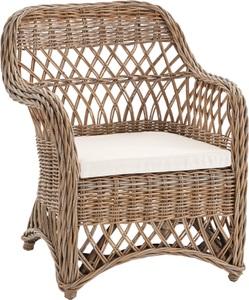 HOME AFFAIRE, Home affaire Sessel »Kingston«, locker Sessel »Kingston«, Rattan