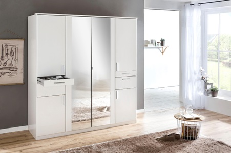 Wimex, Wimex Kleiderschrank »Koblenz«, mit Accessoire-Schubkästen, 