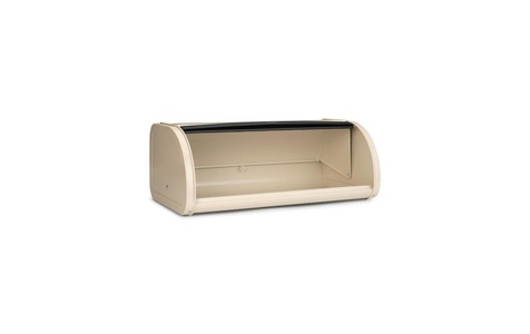 BRABANTIA, Brabantia Brotkasten zum Rollen Hellbeige, Brabantia Brotkasten »Soft Beige«, (1 tlg.)
