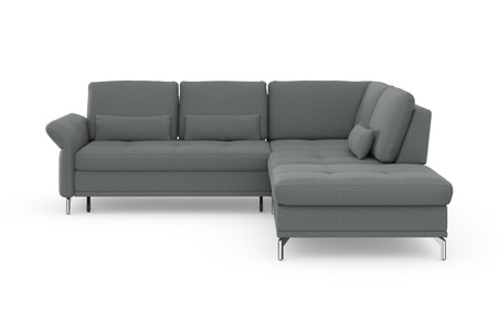 INOSIGN, INOSIGN Ecksofa »Palm Beach«, Federkern, mit Sitztiefenverstellung, wahlweise mit Bettfunktion, Bettkasten und Armteilverstellung, INOSIGN Ecksofa »Palm Beach L-Form«, Federkern, mit Sitztiefenverstellung, wahlweise mit Bettfunktion