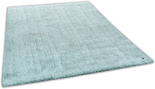 Tom Tailor, TOM TAILOR Hochflor-Teppich »Shaggy Teppich Cozy«, rechteckig, 25 mm Höhe, Uni Farben, auch in Pastell Farben, Wohnzimmer, TOM TAILOR HOME Hochflor-Teppich »Shaggy Teppich Cozy«, rechteckig, 25 mm Höhe, Uni Farben, auch in Pastell Farben, weich & kuschelig