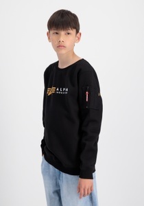 Alpha Industries, Alpha Industries Sweater »Alpha Industries Kids - Sweatshirts«, Alpha Industries Sweater »Alpha Industries Kids - Sweatshirts Alpha Label Sweater Kids«