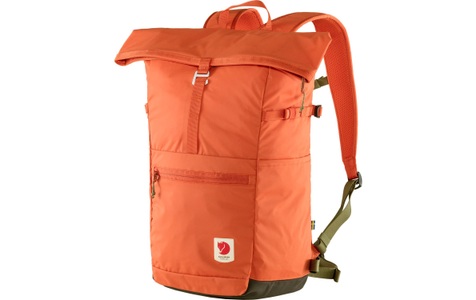 FJALLRAVEN, Fjällräven High Coast 24 Foldsack rowan red 2020 Freizeit- & Schulrucksäcke, Fjällräven Freizeitrucksack »High Coast Foldsack 24 l«