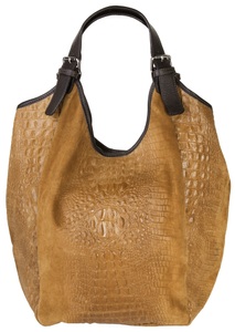 SAMANTHA LOOK, Samantha Look Shopper, Samantha Look Shopper, echt Leder, Made in Italy