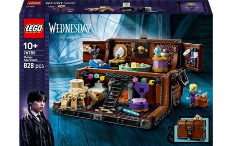 LEGO® Konstruktionsspielsteine »Die Wohnung des Eiskalten Händchens 76785«