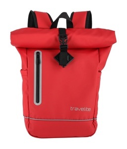 Travelite, travelite Freizeitrucksack »BASICS Roll-Up Rucksack Plane«, Wanderrucksack Reiserucksack Streetpack Arbeitsrucksack, travelite Freizeitrucksack »BASICS Roll-Up Rucksack Plane«, Wanderrucksack Reiserucksack Streetpack Arbeitsrucksack