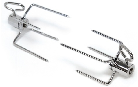 BROIL KING, Broil King Forken für Drehspiess Zubehör, Broil King Forken für Drehspiess Zubehör