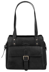 Klondike 1896, Klondike 1896 Henkeltasche, (1 tlg.), echt Leder, Klondike 1896 Henkeltasche, echt Leder