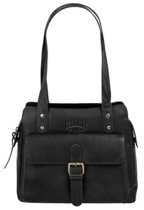 Klondike 1896, Klondike 1896 Henkeltasche, (1 tlg.), echt Leder, Klondike 1896 Henkeltasche, echt Leder
