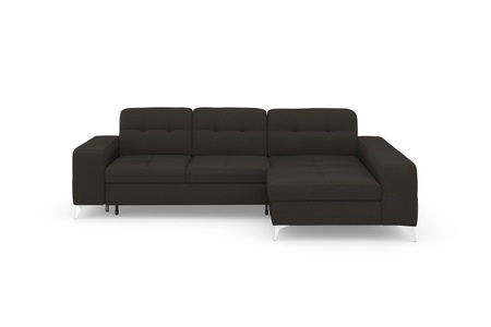 sit&more Ecksofa »Balvieni«, inklusive Sitztiefenverstellung und Federkern, wahlweise mit Bettfunktion und Bettkasten