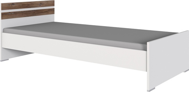 Wimex, Wimex Bett »Joker, Gästebett«, Liegeflächen 90 oder 140x200cm, farbliche Akzente am Kopfteil, Wimex Bett »Joker, Gästebett«, Liegeflächen 90 oder 140x200cm, farbliche Akzente am Kopfteil
