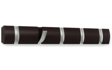 Umbra, Umbra Flip Hakenleiste 5 espresso, 