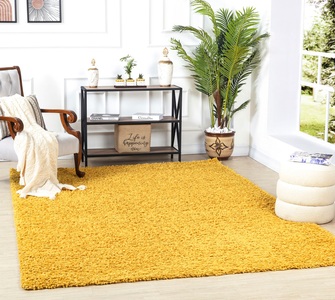 Surya, Surya Hochflor-Teppich »UNI CHIC 2310«, rechteckig, Surya Hochflor-Teppich »BORACAY«, rechteckig, 37 mm Höhe, Flauschig, Langflor, Weich, Wohnzimmer Flurteppich, Grau
