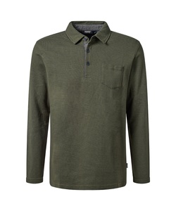 Pioneer Authentic Jeans Poloshirt »Poloshirt yd stripe«, mit Brusttasche