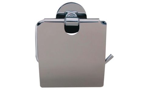 Spirella, spirella Toilettenpapierhalter »mit Deckel«, spirella Toilettenpapierhalter Easy mit Deckel