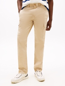 Tommy Hilfiger, Tommy Hilfiger Cargohose "DENTON LW TWILL" Straight Fit, Baumwolle