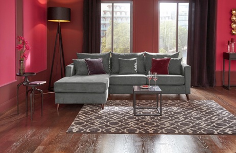 Guido Maria Kretschmer Home&Living, Guido Maria Kretschmer Home&Living Ecksofa »Renesse«, lose Kissen, Keder an Sitzkissen, Guido Maria Kretschmer Home&Living Ecksofa »Renesse L-Form«, lose Kissen, Keder an Sitzkissen