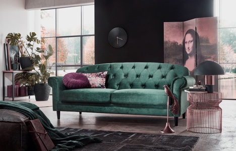 ATLANTIC home collection 2-Sitzer