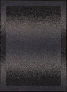 DELAVITA, DELAVITA Teppich »Simon«, rechteckig, 8 mm Höhe, Kurzflor, Unifarben, Retro Design, ringsum gekettelt, Bordüre, Wohnzimmer, Schlafzimmer, Arbeitszimmer, Robust, Pflegeleicht, 