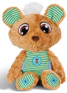Nici, Nici Schlafmützen Schlummsi Schlummergeschichten-Bär 38 cm grün 44530, 