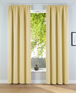 GOODproduct, GOODproduct Vorhang »Cordell«, Nachhaltig, 