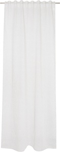 Tom Tailor, TOM TAILOR Vorhang »Natural Stripe«, (1 St.), transparent, TOM TAILOR HOME Vorhang »Natural Stripe«, (1 St.), transparent