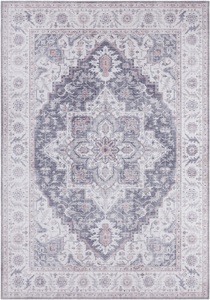 NOURISTAN, Teppich, »Anthea«, NOURISTAN, rechteckig, Höhe 5 mm, maschinell gewebt, NOURISTAN Teppich »Anthea«, rechteckig, 5 mm Höhe, Orientalisch, Läufer, Vintage, Wohnzimmer, Schlafzimmer, Esszimmer