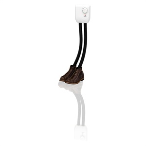 Melissa, Melissa Schuhtrockner 16540009, 2 Schläuchen, weiss, 250W, Melissa Schuhtrockner 16540009, 2 Schläuchen, weiss, 250W