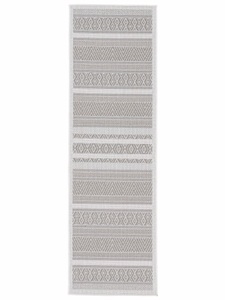 carpetfine, carpetfine Läufer »Boho 101«, rechteckig, 4 mm Höhe, robustes Flachgewebe, Sisal Optik, In- und Outdoor geeignet, Wetterfest und UV-beständig für Balkon, Terrasse, Garten, Aussenbereich,Wohnzimmer, Schlafzimmer, carpetfine Läufer »Boho 101«, rechteckig, 4 mm Höhe, robustes Flachgewebe, Sisal Optik, UV-beständig, Aussenbereich
