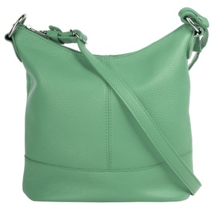 CLUTY, Cluty Umhängetasche, Cluty Umhängetasche, echt Leder, Made in Italy