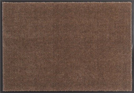 Hanse Home, Fussmatte, Hanse Home, »Deko Soft«, waschbar, getuftet, HANSE Home Fussmatte »Deko Soft, Türmatte«, rechteckig, 7 mm Höhe, waschbar, Unifarben Design, Rutschfest,Robust, Pflegeleicht, Saugfähig