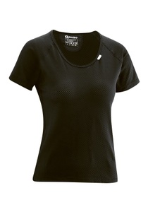 Gonso, Gonso Damen Ave T-Shirt (Größe XXL, Schwarz), Gonso Damen Ave T-Shirt