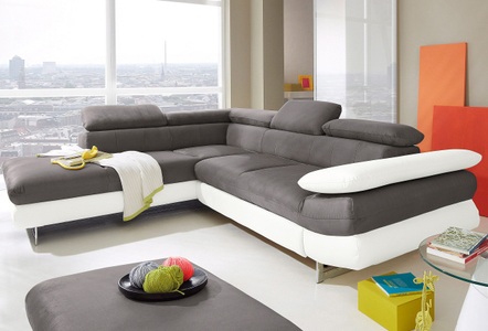 INOSIGN Ecksofa »Solution2«, wahlweise mit Bettfunktion