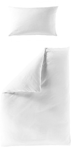 BIERBAUM Bettwäsche »4129«, Musselin, 100 % Baumwolle, pflegeleicht, bügelfrei