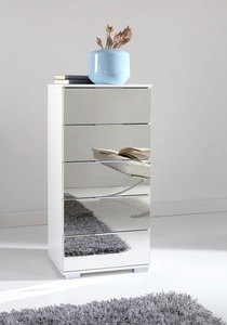 Wimex, home24 Schubladenkommode Lingga II, Wimex Schubkastenkommode »Easy«, mit Glas- oder Spiegelfront
