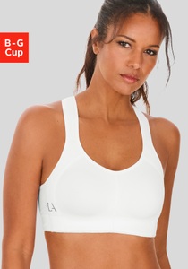 LASCANA ACTIVE Sport-BH, mit weichem Frottee-Lining und breiten, wattierten Trägern