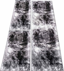 Carpet City, Bettumrandung »Timeless 7690« Carpet City, Höhe 6 mm (3-tlg.), Carpet City Bettumrandung »Timeless 7690«, (3 tlg.), Bettvorleger, Modern, Abstrakt, Läuferset für Schlafzimmer