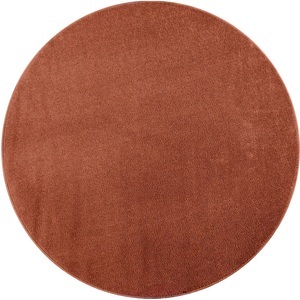 Paco Home Teppich »Porto 890«, rund, 9 mm Höhe, Kurzflor, Uni-Farben, ideal im Wohnzimmer & Schlafzimmer