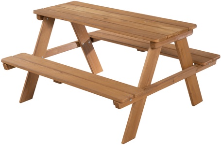 Roba, Roba® Kindersitzgruppe »Picknick for 4 Outdoor Deluxe« (Set, 1-tlg), Kindersitzgarnitur Deluxe Outdoor PICKNICK FOR 4