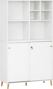 Schildmeyer, Schildmeyer Büro-Set »Serie 500«, bestehend aus 1 Regal, 1 Schrank, 1 Regalkreuz, Schildmeyer Büromöbel-Set »Serie 500«, bestehend aus 1 Regal, 1 Schrank, 1 Regalkreuz