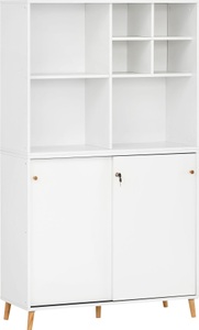 Schildmeyer, Schildmeyer Büro-Set »Serie 500«, bestehend aus 1 Regal, 1 Schrank, 1 Regalkreuz, Schildmeyer Büromöbel-Set »Serie 500«, bestehend aus 1 Regal, 1 Schrank, 1 Regalkreuz