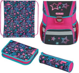 Herlitz, Loop Plus Stars, Schulranzen, 