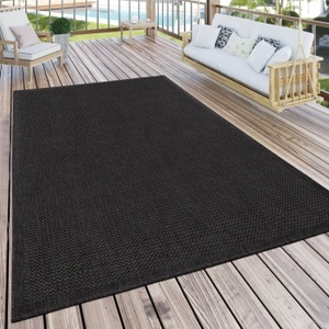 PACO HOME, Paco Home Teppich »Timber 125«, rechteckig, 4 mm Höhe, Flachgewebe, Sisal Optik, In- und Outdoor geeignet, ideal im Wohnzimmer & Schlafzimmer, Paco Home Teppich »Timber 125«, rechteckig, 4 mm Höhe, Flachgewebe, Sisal Optik, auch als Läufer, In- und Outdoor geeignet