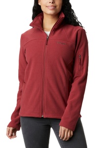 Columbia, Columbia Fast Trek II Jacke Damen rot 2021 L Fleecejacken, 